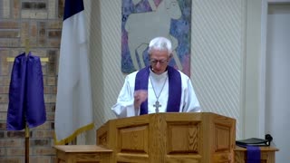 Sermon for The Second Sunday in Lent, 3/5/23, Victory in Christ Lutheran Church, Newark, TX