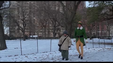 Elf (2003) - The Snowball Fight Scene Movieclips