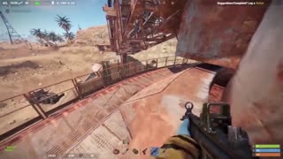 Rust Giant Excavator Pit PVP