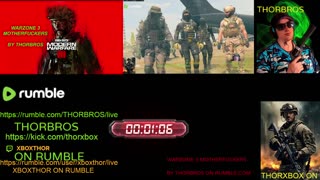 LIVE STREAM MODERN WARFARE 3 AND TALKING SHIT WITH NEW FRIENDS WITH THOR BROS