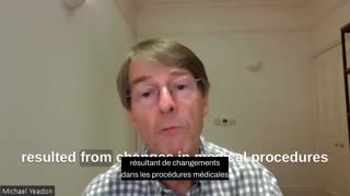 Dr. Mike Yeadon chercheur scientifique dans la biopharmaceutique depuis plus de 30 ans.