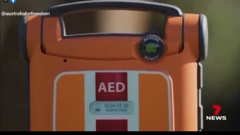 AED defibrillators installed for the increase in "sudden cardiac arrest"