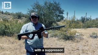 AWR Hawkins Takes SUPPRESSED VR-80 Shotgun to the Range