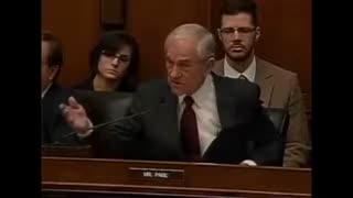 Remember When Ron Paul Confronted Fed Chair With A Silver Dollar?