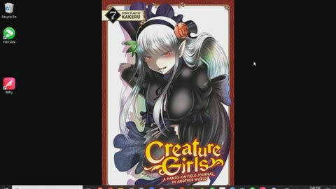 Creature Girls A Hands-On Field Journal In Another World Volume 7 Review