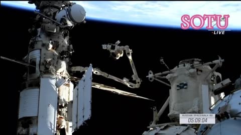 #ad Cosmonaut Sergey Prokopyev rode the European robotic arm as he.