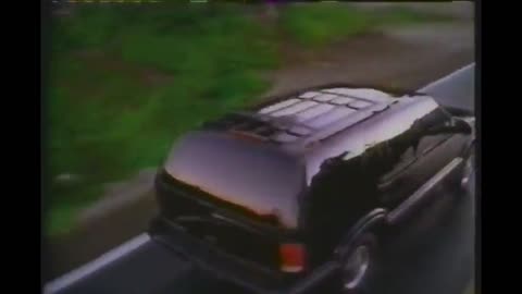 Chevy Blazer Commercial (1997)