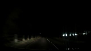 Night driving in Dartmoor 13th Dec 2022