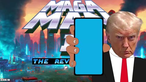 MAGA Man 2: Intro Cutscene Draft