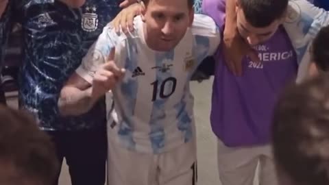 El video de Messi antes de la final de la Copa América que conmueve a Argentina