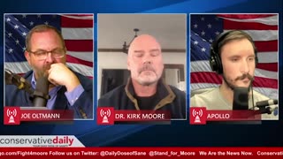 Conservative Daily: The American Medical Association Code of Ethics During Covid Part 1 with Dr. Kirk Moore
