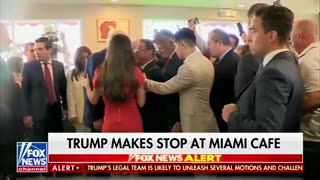 'Thank You, Miami': Trump Grateful After Bakery Patrons Pray with Him, Sing Happy Birthday [Video]