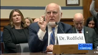 CDC Director Testifies That Covid19 Was Engineered By Man