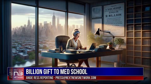 Widow's Billion Dollar Gift Changes Lives