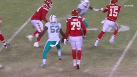 NFL is Rigged:Referees Favor Pat Mahomes in 2024 Playoffs VS Dolphins