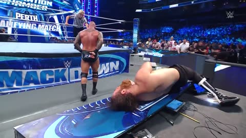 Randy Orton vs. Sami Zayn – Elimination Chamber Qualifier_ SmackDown highlights, Feb. 9, 2024