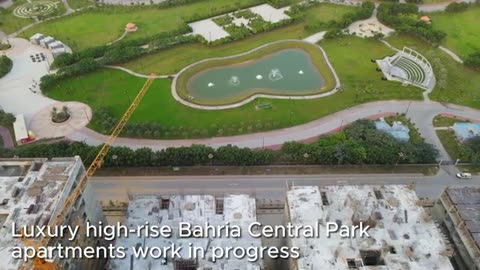 Central Park - Bahria Town Karachi