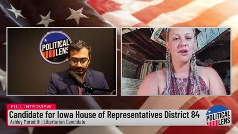 2024 Candidate for Iowa House of Representatives District 84 - Ashley Meredith | Libertarian