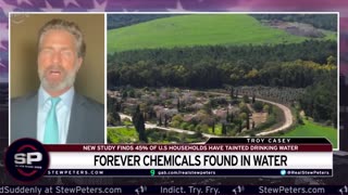 45% Of Americans Drinking POISONOUS Water: New Study Finds Forever Chemicals In Drinking Water