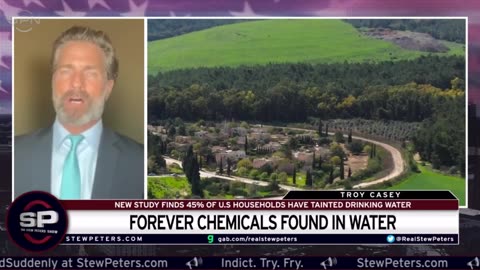 45% Of Americans Drinking POISONOUS Water: New Study Finds Forever Chemicals In Drinking Water