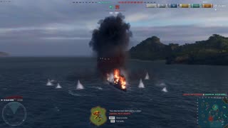 SUB beggin' shitty gameplay - World of Warships 04 - stream promo - no commentary