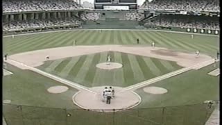 July 11, 1990 - White Sox Wear 1917 Uniforms in Throwback Game with Milwaukee Brewers