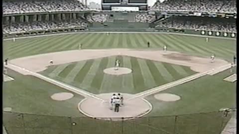 July 11, 1990 - White Sox Wear 1917 Uniforms in Throwback Game with Milwaukee Brewers