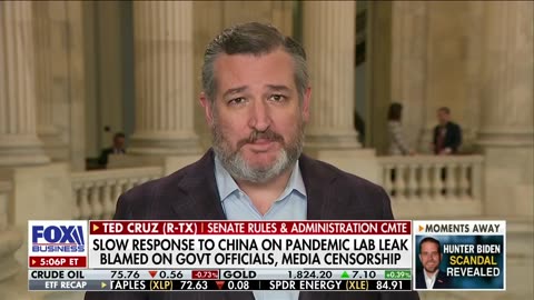 Ted Cruz: China's 'culpability for COVID' is relevant to every country