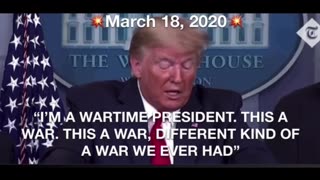 President Donald J. Trump Is A Wartime President