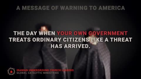 A Warning To America From The Underground Church In Iran