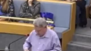 Canadian Citizen Receives A Standing Ovation After Laying Out Klaus Schwab’s Plan To Enslave Us