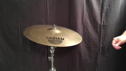 21” SaBiAn AAX STAGE RIDE cymbal