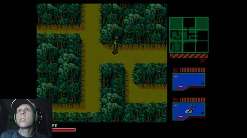 Metal Gear 2: Solid Snake Part 3: Swamp Maze!