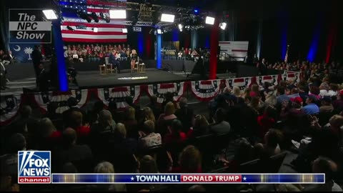 The NPC Show - LIVE: Trump Townhall Live