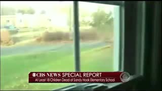 Sandy Hook: Kindergarteners Evacuated Behind Portable