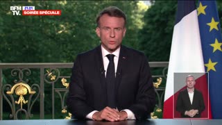 Macron dissolved parliament