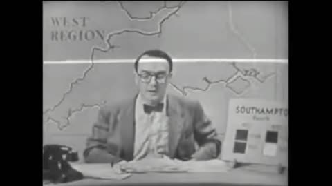 BBC GENERAL ELECTION NIGHT 1955 - LIVE BROADCAST