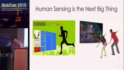 MobiCom 2015 - Human Sensing Using Visible Light Communication (2015)