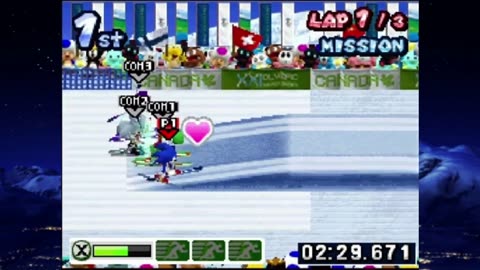 Lets Play Mario & Sonic At The Olympic Winter Games DS (Blind) Part 4 (The Core of Theories)