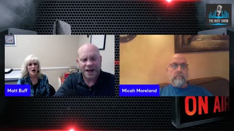 The Buff Show interviews Dr Wil Spencer and Patient Advocate Bulldog Micah