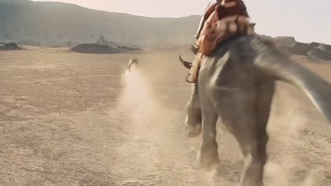 Battle Of Tempel At Mars Scene _ John Carter _ Hollywood Movies [1080p HD Blu-Ray]