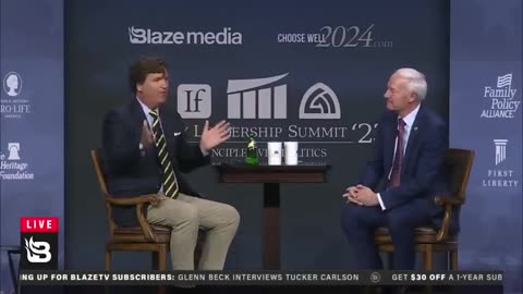 Blaze News - VIRAL: Tucker Carlson Confirms How Many COVID SHOTS He Got