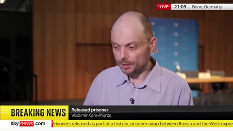 Vladimir Kara-Murza vows to return to Russia after prisoner swap