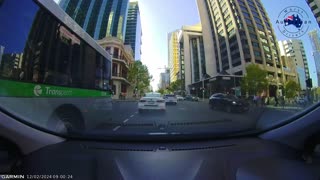 How dare drivers don't follow the road rules