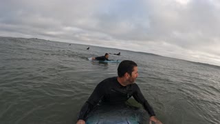 Surfing new Smyrna beach Florida