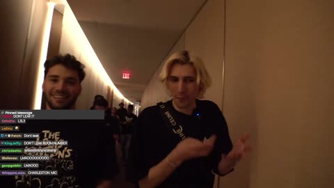 xQc speaks to Adin Ross about Ethan leaking DMs