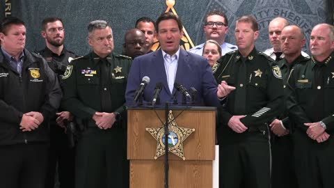 Gov. Ron DeSantis Commends First Responders and Awards Them $2 Million from Disaster Relief Fund