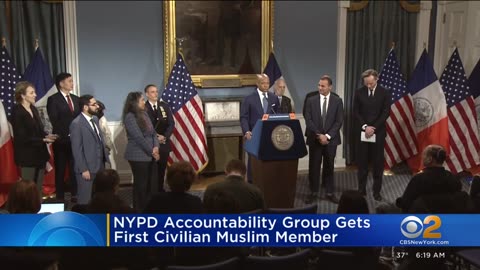 1st Muslim appointed to NYPD oversight committee