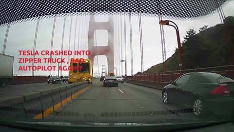 Another Tesla Electronics Failure On The Golden Gate Bridge