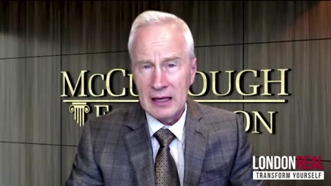 Dr. McCullough: The Government Feared Hydroxychloroquine and Ivermectin